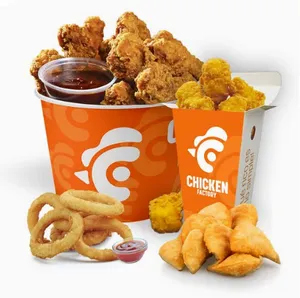 Bucket Fest Wings 2.0