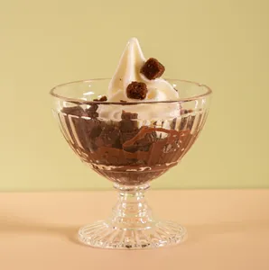 Copa de brownie