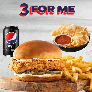 3 PARA MI Chicken Sandwich Box