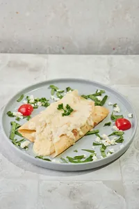 Crepes de Ricota & Espinaca