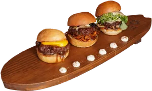 Gran Trio Burger