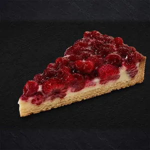 Trozo Tarta Frambuesa