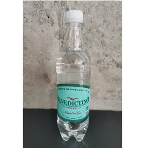Agua mineral sin gas benedictino