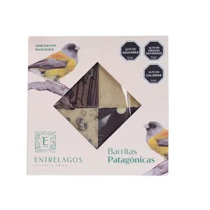 714 - Caja barritas artesanales 190 gr.