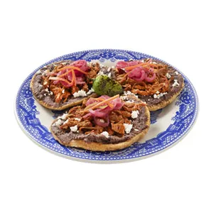 Sopes de cochinita pibil SKU 18727