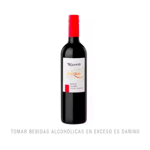 Vino Trivento Mixtus Syrah Malbec X 750 Ml