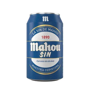 Cerveza Mahou SIN/ALCOHOL
