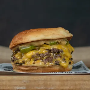 Supersmashed Cheeeeseburger