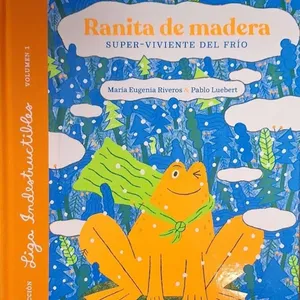 Libro Ranita de Madera