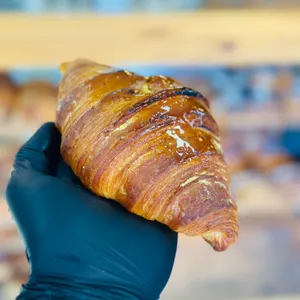 Croissant Creme Brulee