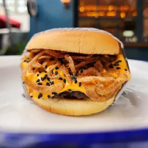 Kimchi Burger Simple