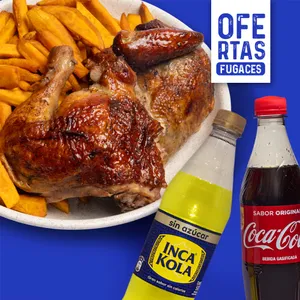 Duo Perfecto con Camote Frito