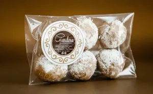 Polvorones de nuez