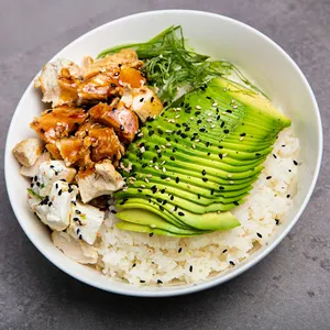 Gohan Pollo Teriyaki