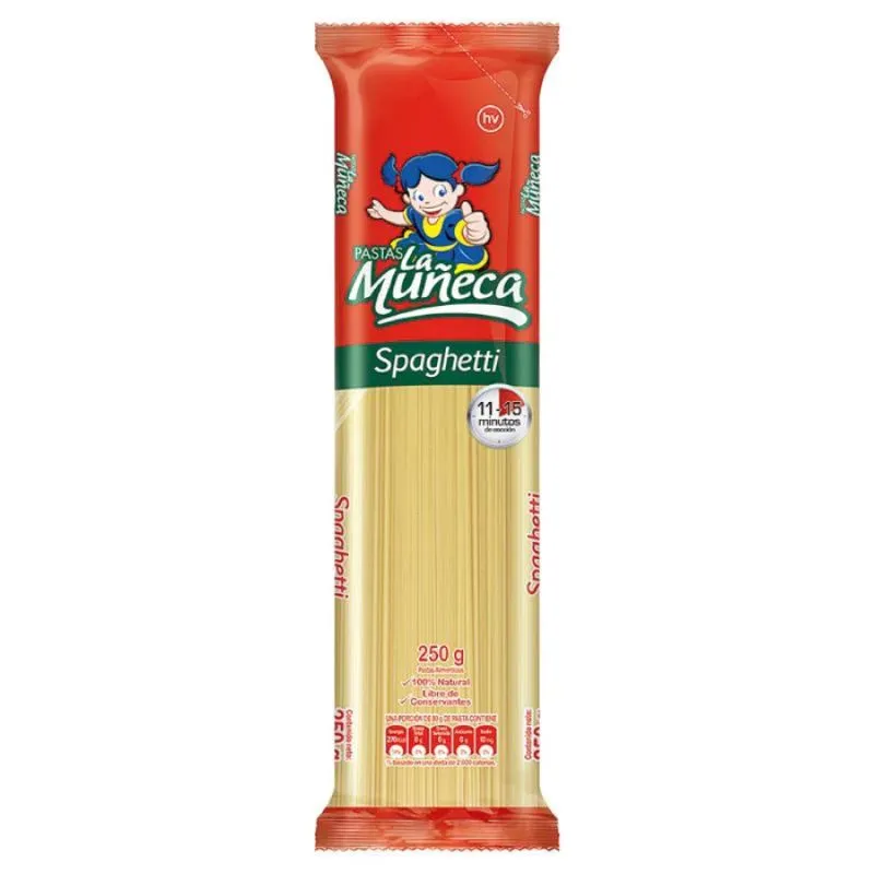 Spaguetti la muñeca x 250 grs Spaguetti la muñeca x 250 grs
