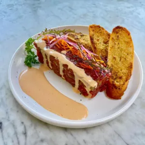 Tártaro de filete de res