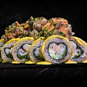 Ceviche furay roll