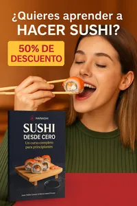 Libro: Aprende Sushi desde cero y conoce nuestra historia
