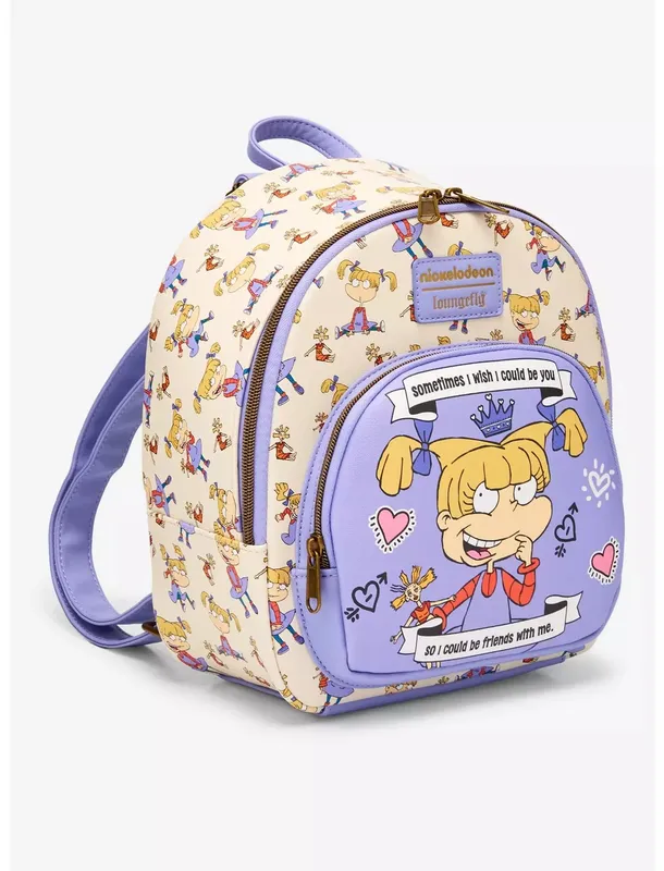 MOCHILA LOUNGEFLY ANGELICA PICKLES MOCHILA LOUNGEFLY ANGELICA PICKLES
