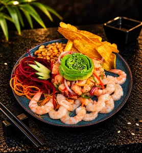 Ceviche Mixto