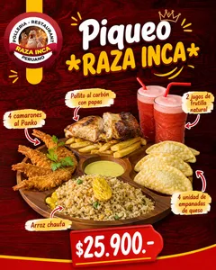 Piqueo raza inca