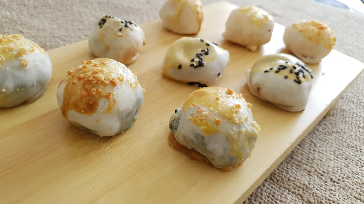 Bollos papa cóctel