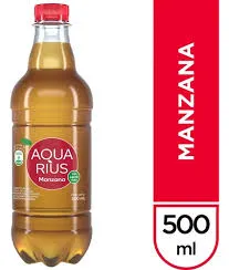 Aquarius Manzana 500 ml