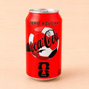 Lata Coca Cola Zero