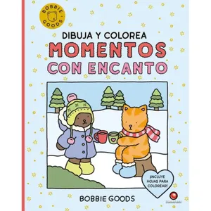Dibuja y colorea momentos con encanto - Bobbie Goods