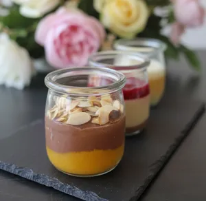 Cremoso de chocolate