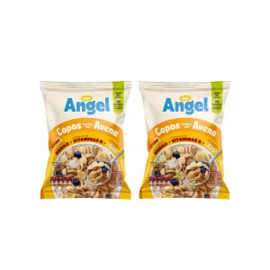 Pack (2 Cereal Angel Copos con Avena x 120 g)