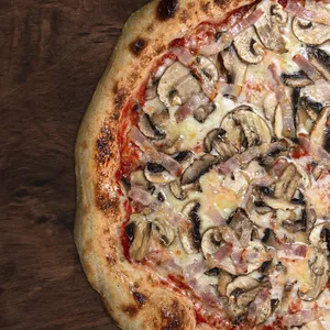 Panceta e funghi