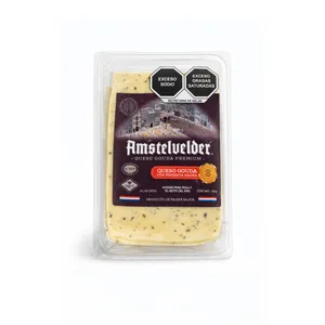Queso Gouda Con Pimienta Negra AMSTELVELDER