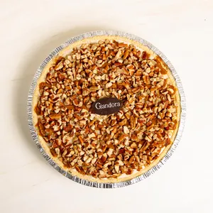 Banana Pecan Pie
