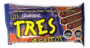 Tres negritos 24 gr
