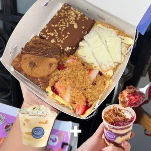 Combo 4 Brownies + 2 Cuchareables