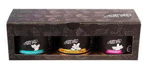 Caja de regalo 3x200g (Mani, Almendras, Choconut) Allnuts