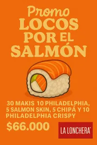 Promo Locos por el salmon