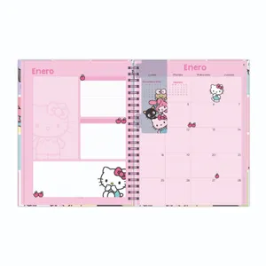 PLANNER HELLO KITTY AND FRIENDS
