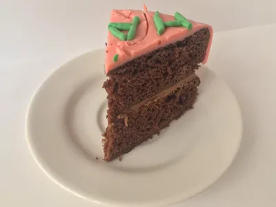 Rebanada pastel de Harry Potter