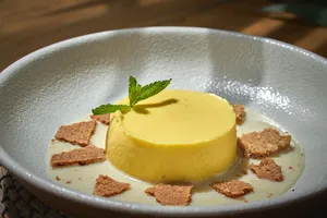 Panacota de mango