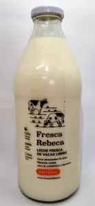 Leche fresca rebeca