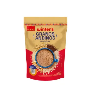 Bebida Instantánea Winters Granos Andinos Doypack X 180 Gr