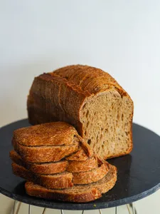 Pan de molde integral