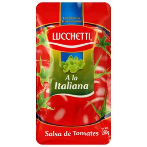 salsa de tomates a la italiana