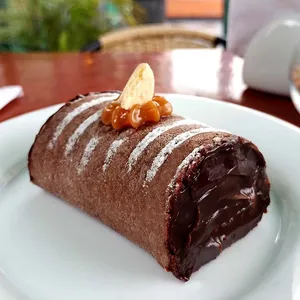 Pionono sabor a chocolate personal