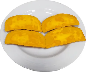 Porción de empanadas 4 empanaditas de queso media luna