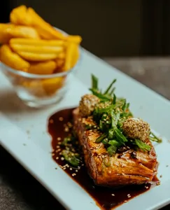 Salmon Acaramelado