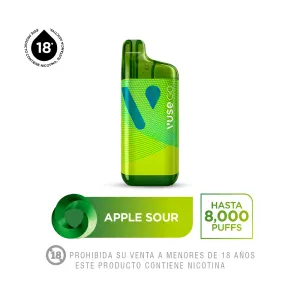 Vuse Go Vapeador Apple Sour 8,000 puffs