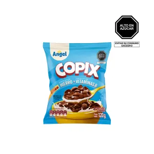Cereal Copix Choco/Marsh Angel x 120 g